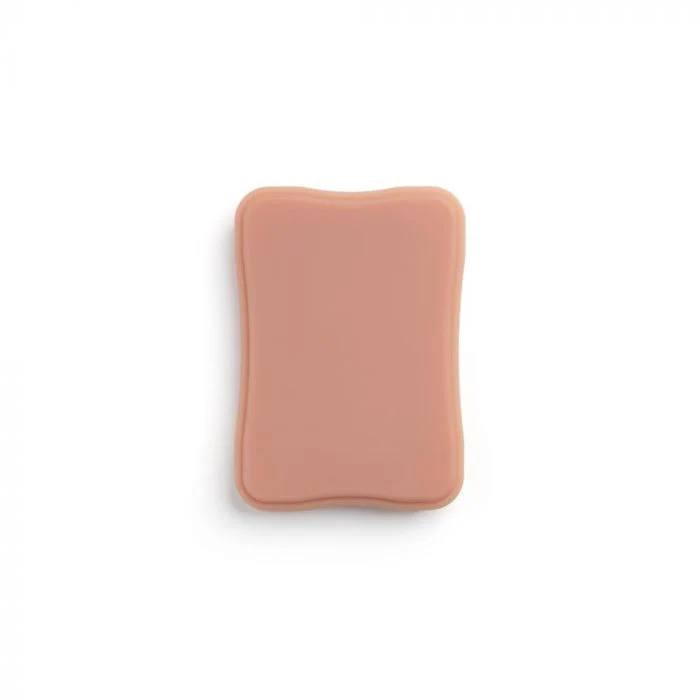 A Pound of Flesh Micro Series Tattooable Synthetic Small Square Plaque - Multiple Skin Tones - Image 2