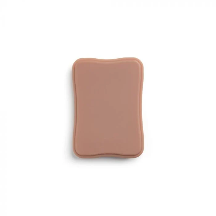 A Pound of Flesh Micro Series Tattooable Synthetic Small Square Plaque - Multiple Skin Tones - Image 3