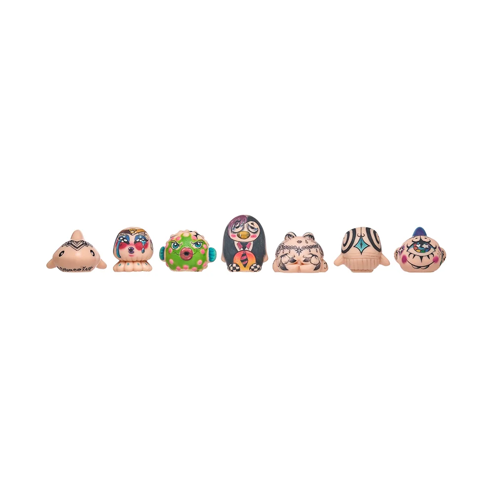 A Pound of Flesh Mini Animals — Ocean Edition — 7 Tattooable Critters - Image 2
