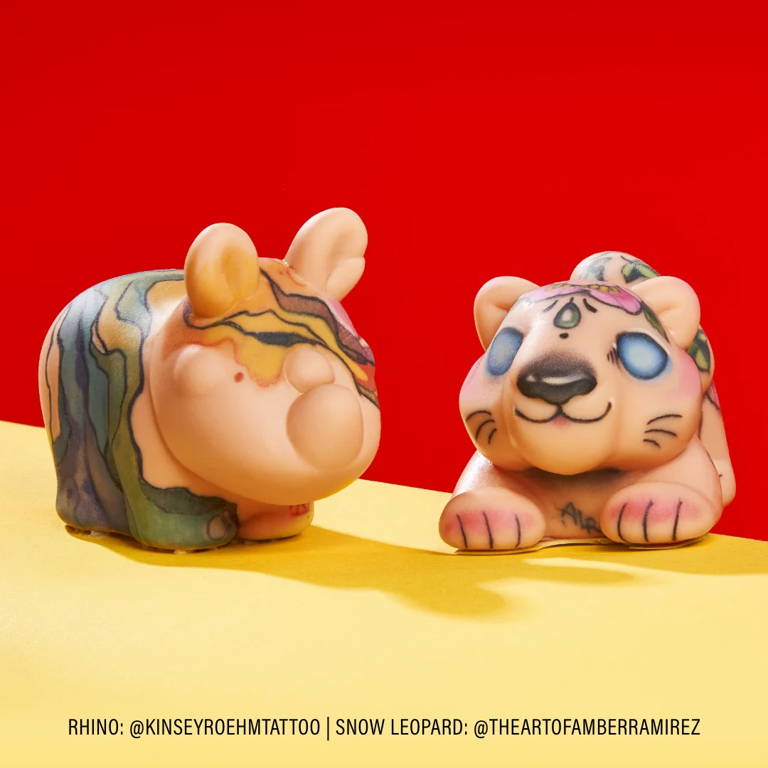 A Pound of Flesh Mini Animals: Zoo Edition — Single — Pick a Critter - Image 12