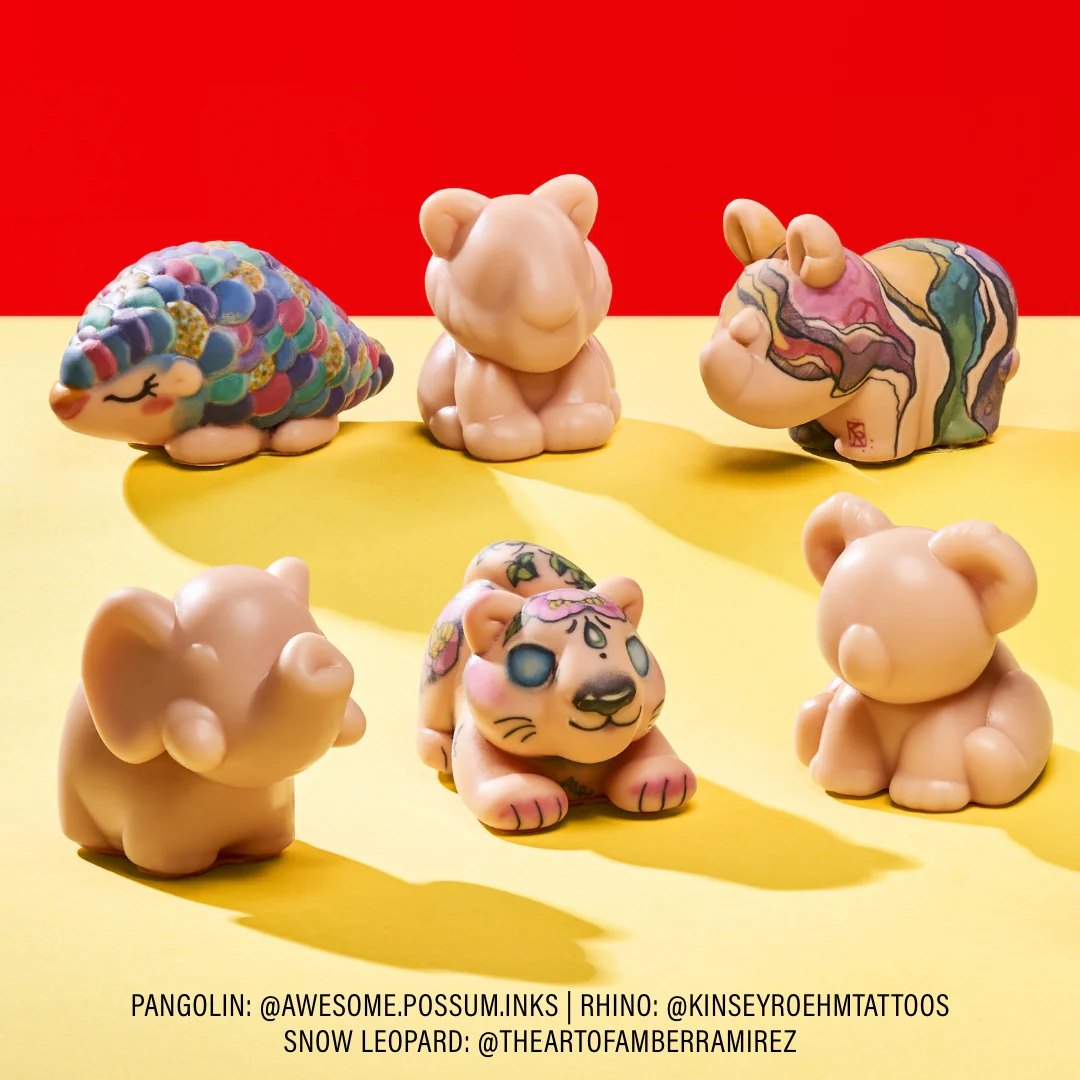 A Pound of Flesh Mini Animals: Zoo Edition — Single — Pick a Critter - Image 14