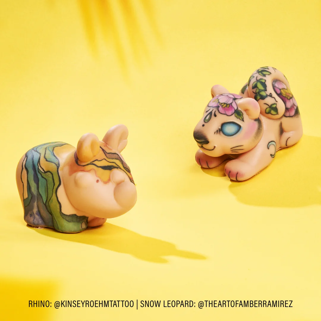 A Pound of Flesh Mini Animals: Zoo Edition — Single — Pick a Critter - Image 15