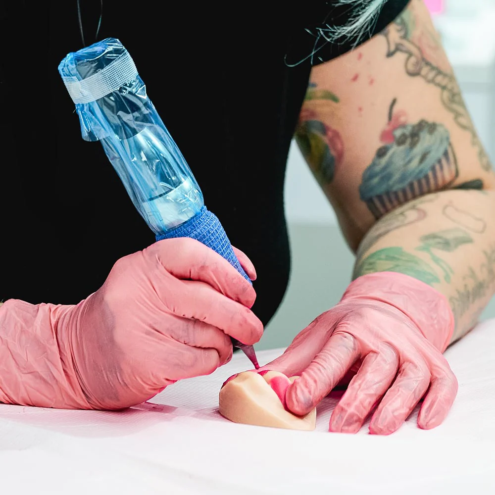 A Pound of Flesh PMU Practice Lips and Piercing Body Bit — Pick Color - Image 13