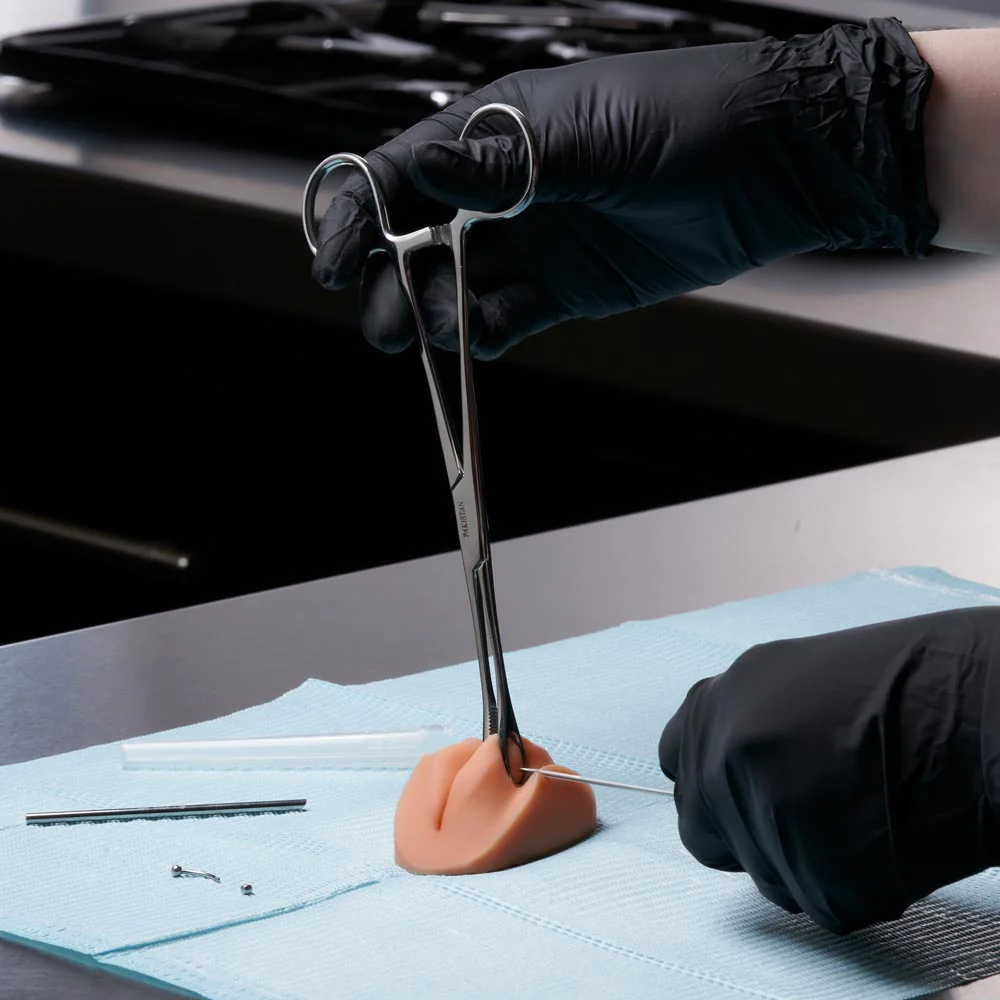 A Pound of Flesh PMU Practice Lips and Piercing Body Bit — Pick Color - Image 14