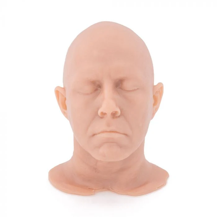 A Pound of Flesh Shrunken Tattooable Synthetic Idol Head — Jesse Smith