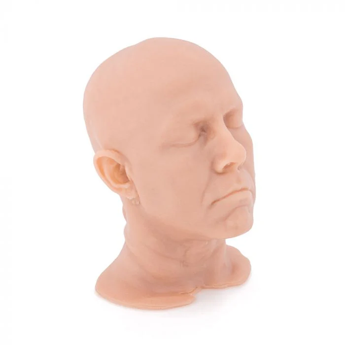 A Pound of Flesh Shrunken Tattooable Synthetic Idol Head — Jesse Smith - Image 2