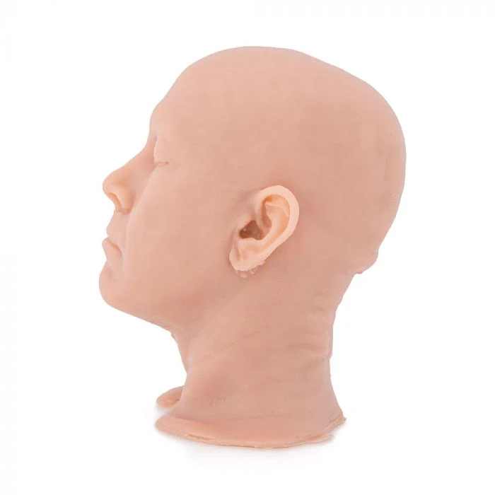 A Pound of Flesh Shrunken Tattooable Synthetic Idol Head — Jesse Smith - Image 4