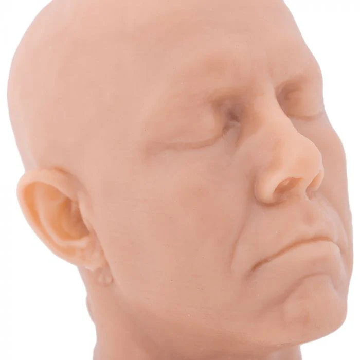 A Pound of Flesh Shrunken Tattooable Synthetic Idol Head — Jesse Smith - Image 5
