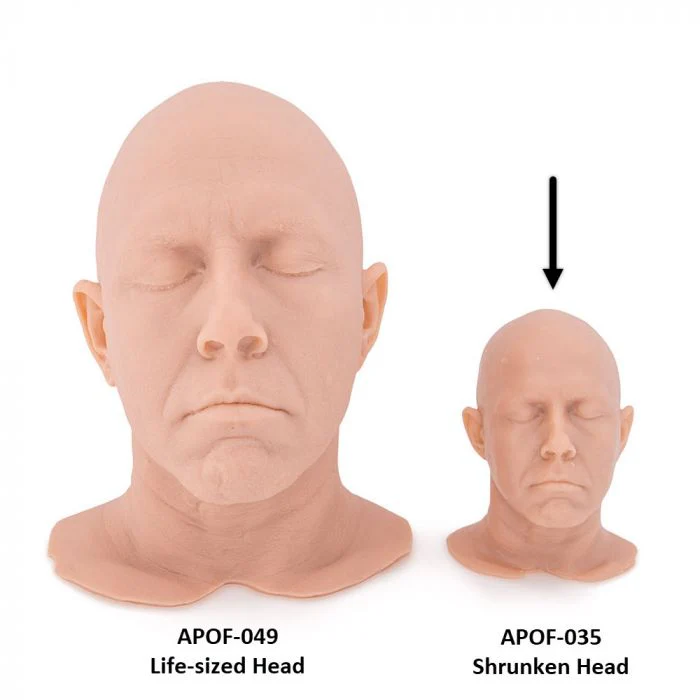 A Pound of Flesh Shrunken Tattooable Synthetic Idol Head — Jesse Smith - Image 6