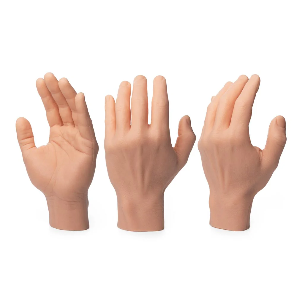 A Pound of Flesh Silicone Synthetic Hand with Wrist — Right or Left — Pick Skin Tone - Image 10