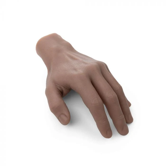 A Pound of Flesh Silicone Synthetic Hand with Wrist — Right or Left — Pick Skin Tone - Image 5
