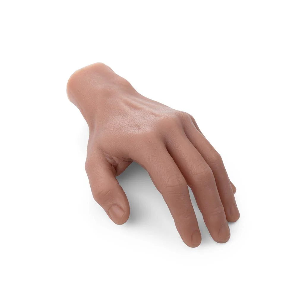 A Pound of Flesh Silicone Synthetic Hand with Wrist — Right or Left — Pick Skin Tone - Image 6
