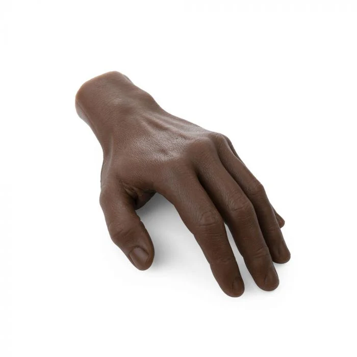 A Pound of Flesh Silicone Synthetic Hand with Wrist — Right or Left — Pick Skin Tone - Image 7