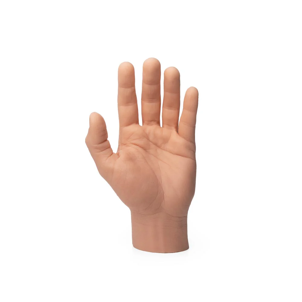 A Pound of Flesh Silicone Synthetic Hand with Wrist — Right or Left — Pick Skin Tone - Image 9