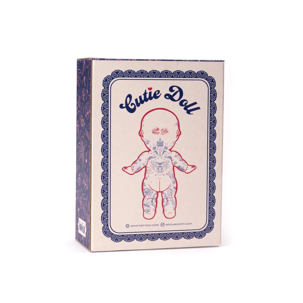 A Pound of Flesh Tattooable Cutie Doll - Image 16