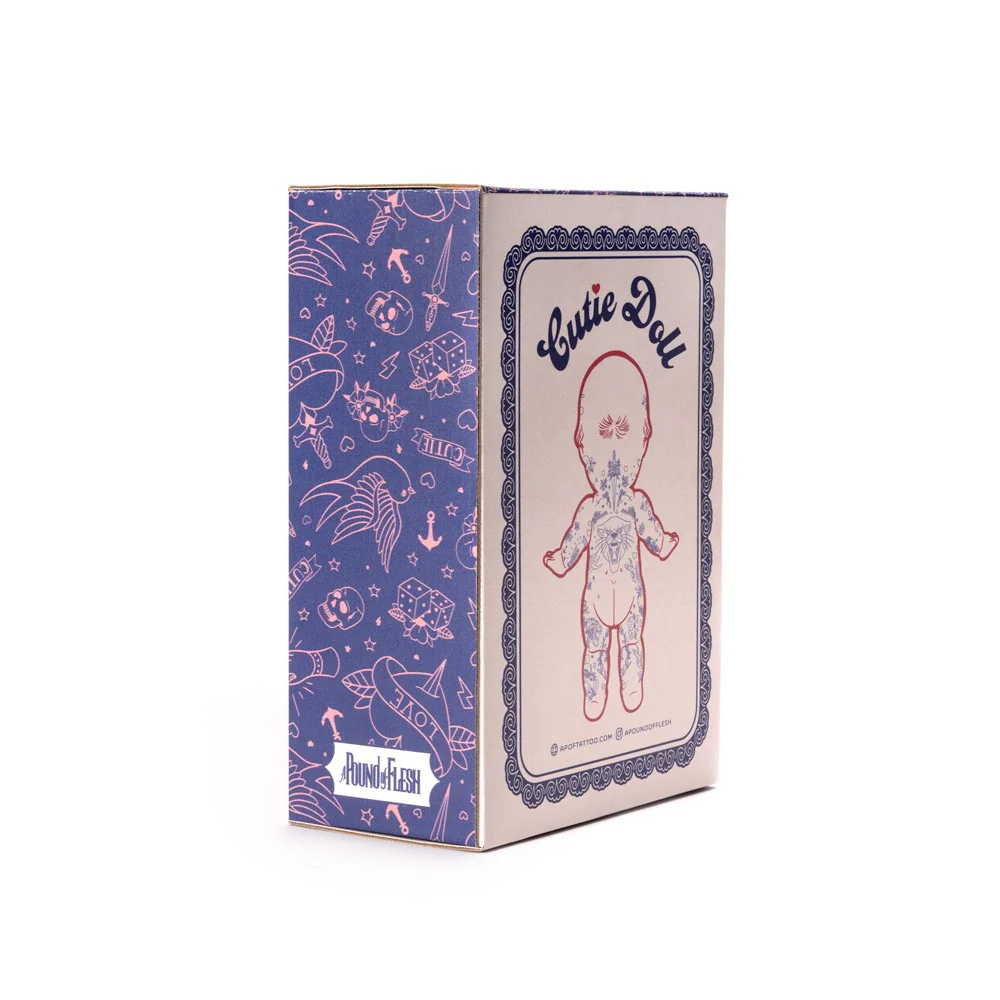 A Pound of Flesh Tattooable Cutie Doll - Image 17