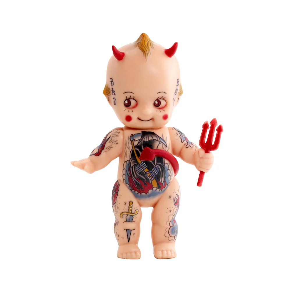 A Pound of Flesh Tattooable Devil Cutie Doll - Image 18