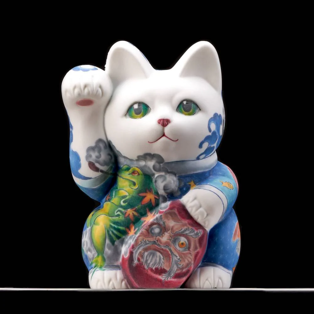 A Pound of Flesh Tattooable Lucky Cat — Pick Color - Image 5
