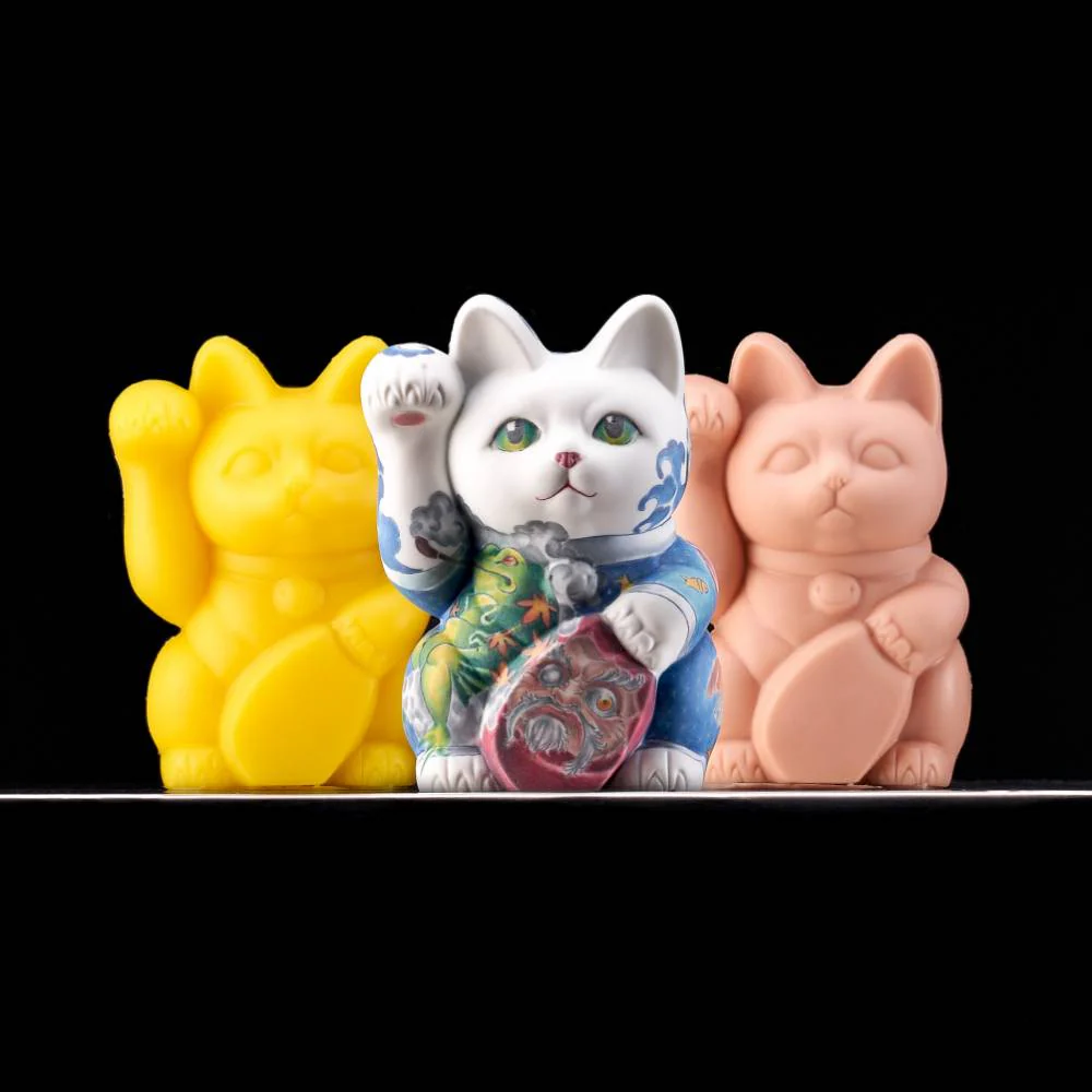 A Pound of Flesh Tattooable Lucky Cat — Pick Color - Image 6