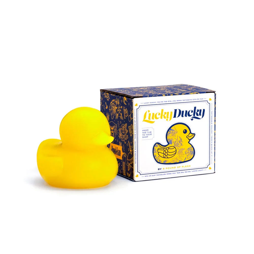A Pound of Flesh Tattooable Lucky Ducky - Pick Size - Image 20