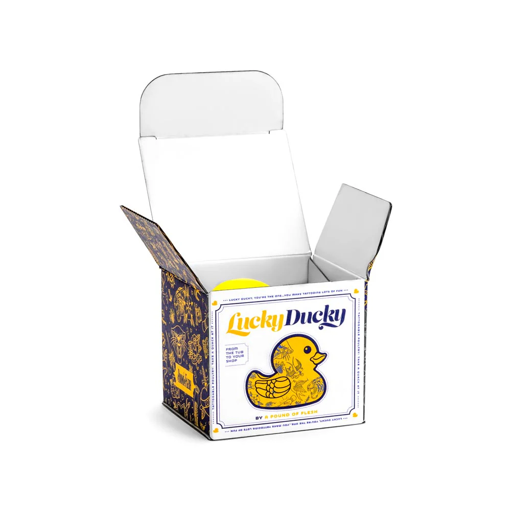 A Pound of Flesh Tattooable Lucky Ducky - Pick Size - Image 21