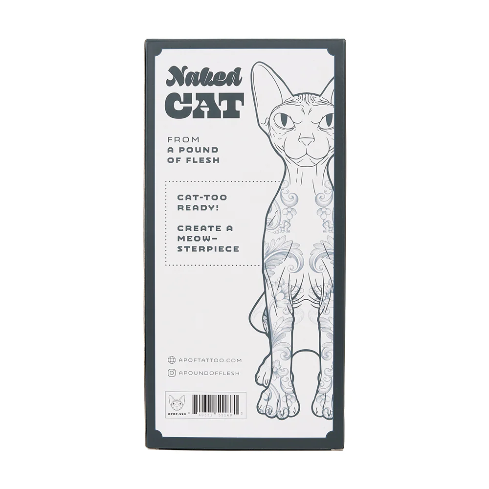 A Pound of Flesh Tattooable Naked Cat - Image 9