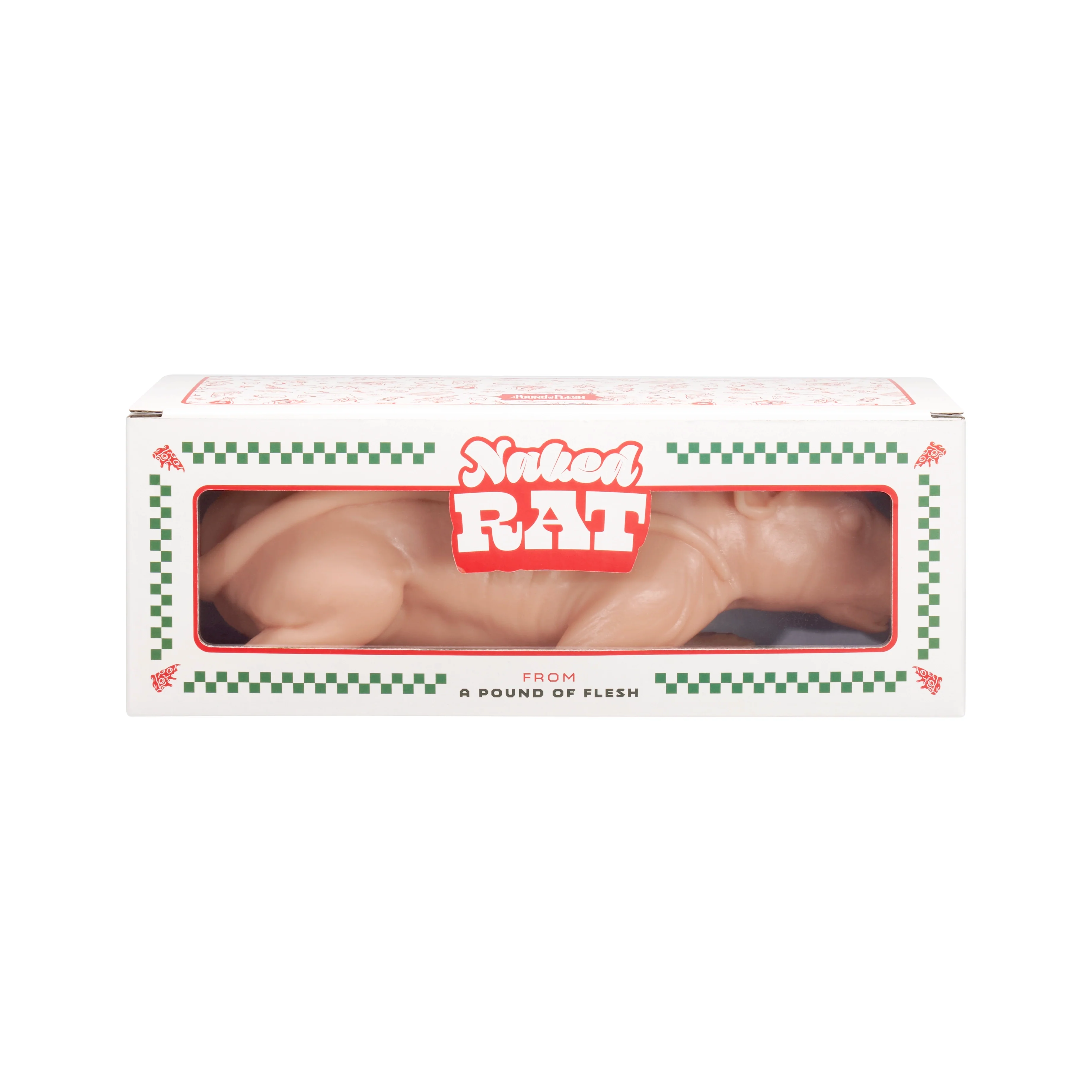 A Pound of Flesh Tattooable Naked Rat - Image 3