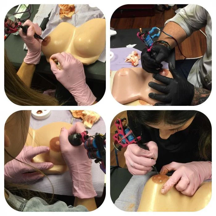A Pound of Flesh Tattooable Synthetic Breasts - Image 3