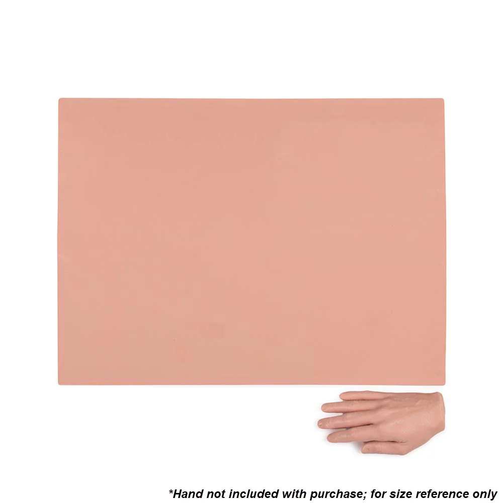 A Pound of Flesh Tattooable Synthetic Canva — 16” x 24” — Pick Color - Image 4