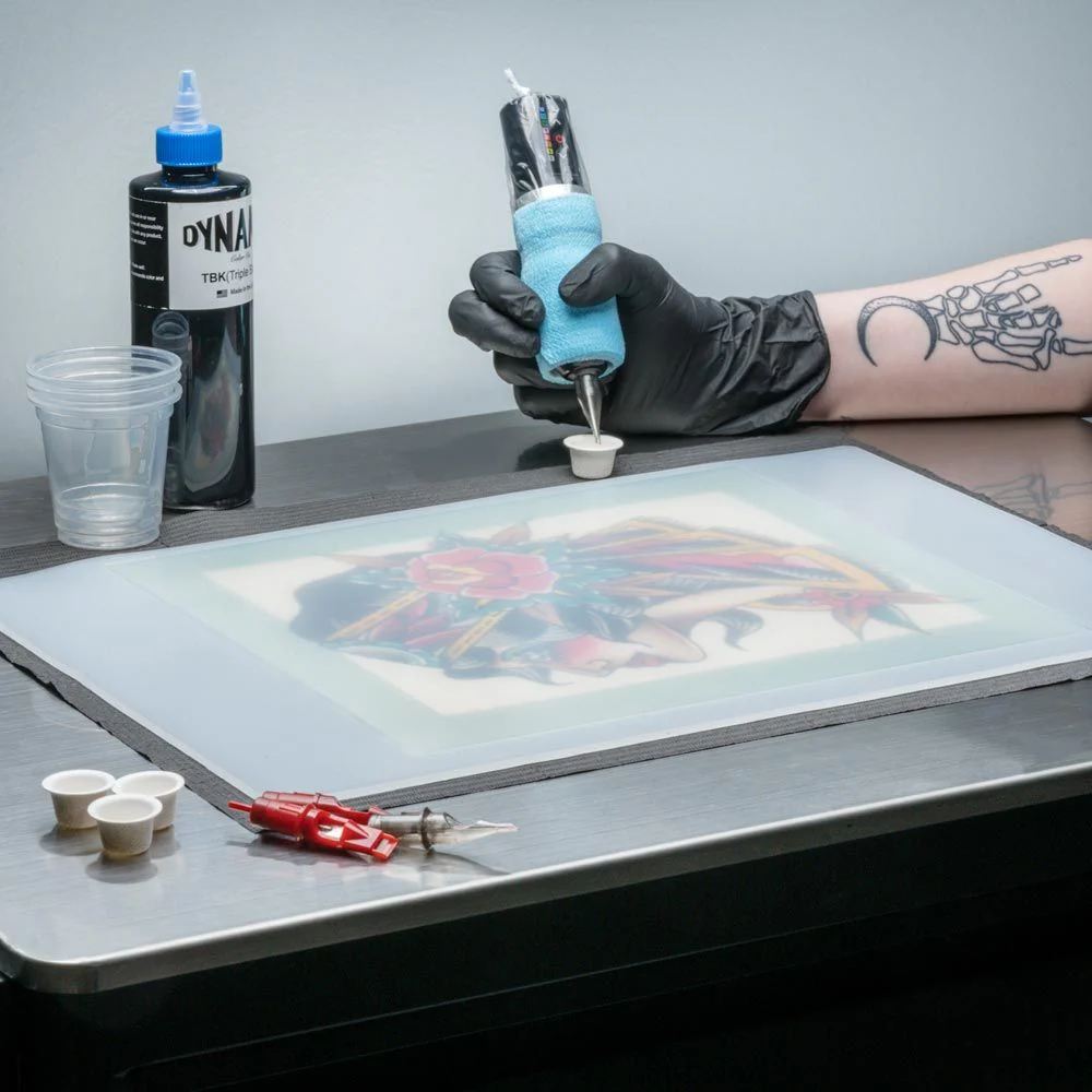 A Pound of Flesh Tattooable Synthetic Canvas — 11” x 17” — Pick Skin Tone - Image 10