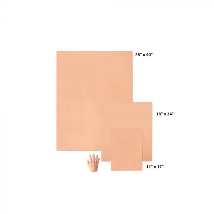 A Pound of Flesh Tattooable Synthetic Canvas — 28” x 40” x 3mm — Pick Skin Tone - Image 10