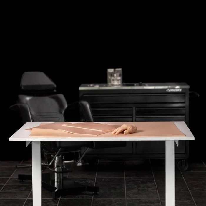 A Pound of Flesh Tattooable Synthetic Canvas — 28” x 40” x 3mm — Pick Skin Tone - Image 9