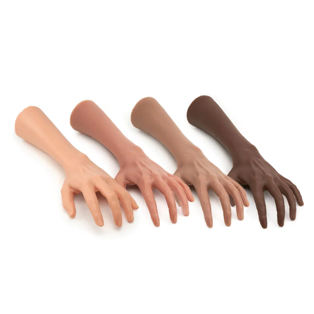 A Pound of Flesh Tattooable Synthetic Female Arm — Right or Left —Pick Tone