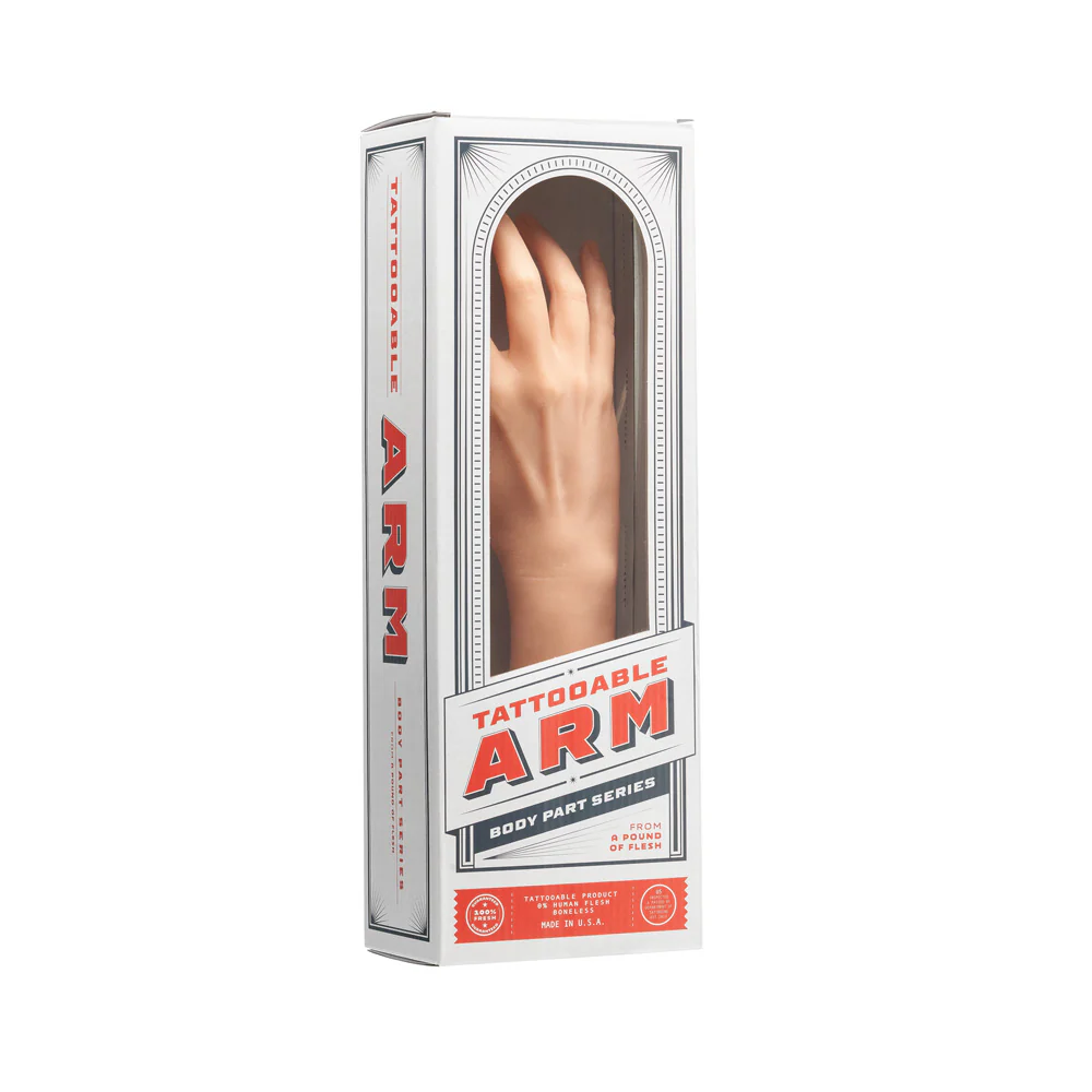 A Pound of Flesh Tattooable Synthetic Female Arm — Right or Left —Pick Tone - Image 2