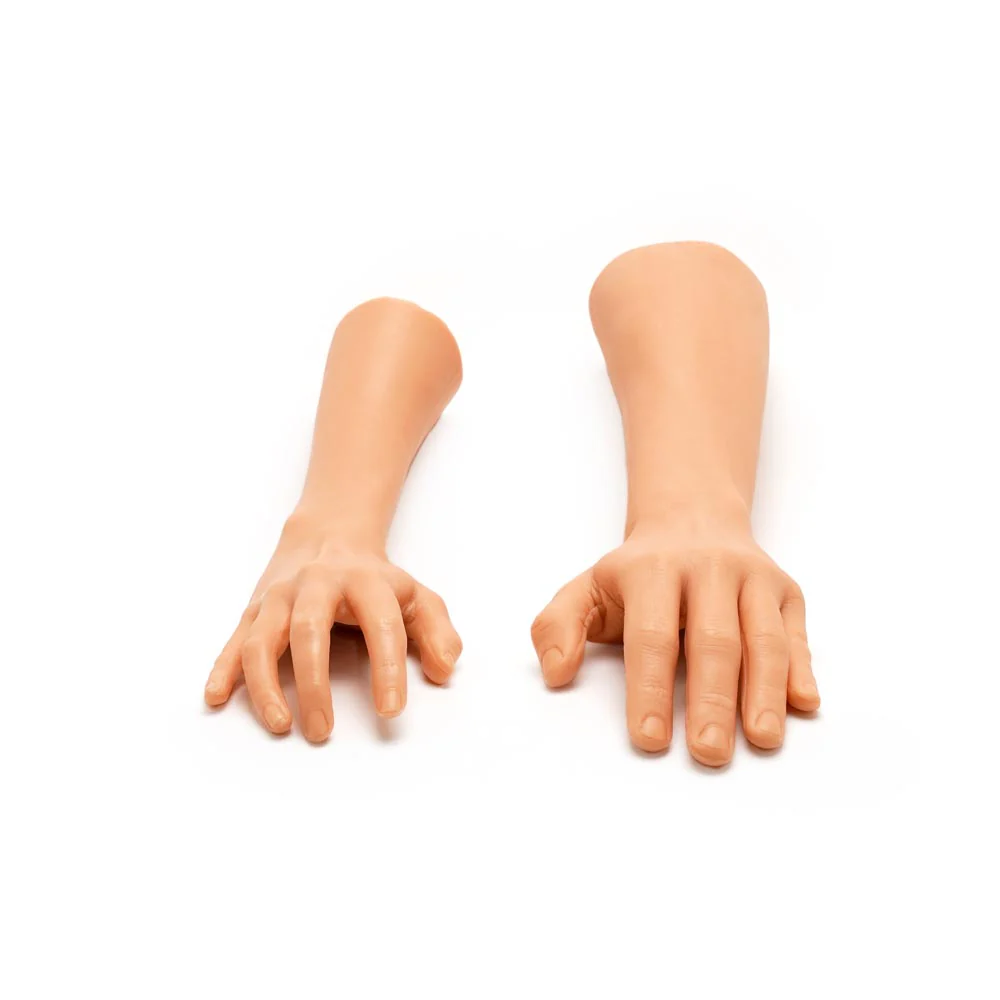 A Pound of Flesh Tattooable Synthetic Female Arm — Right or Left —Pick Tone - Image 26