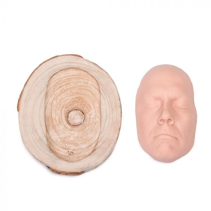 A Pound of Flesh Tattooable Synthetic Idol Face — Jesse Smith - Image 2