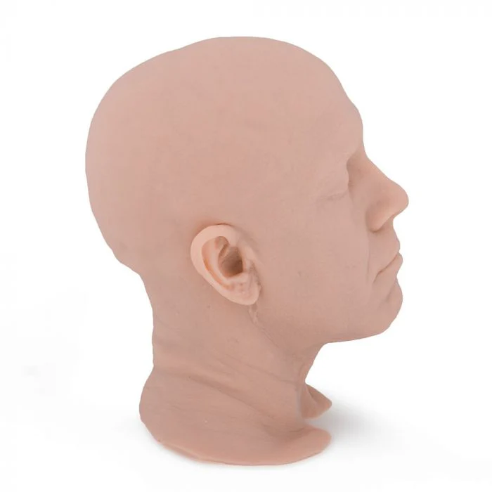 A Pound of Flesh Tattooable Synthetic Idol Head — Jesse Smith - Image 3