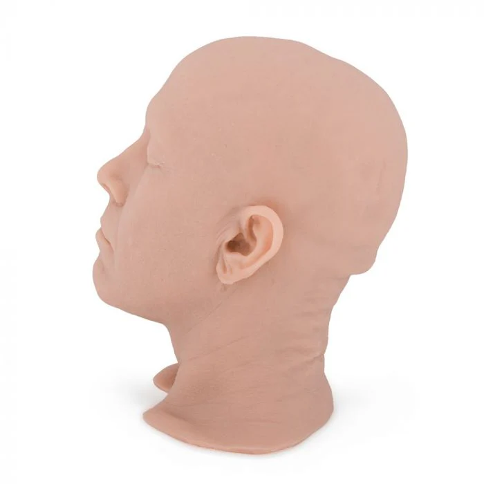 A Pound of Flesh Tattooable Synthetic Idol Head — Jesse Smith - Image 4
