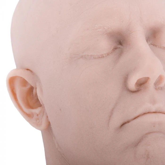 A Pound of Flesh Tattooable Synthetic Idol Head — Jesse Smith - Image 5