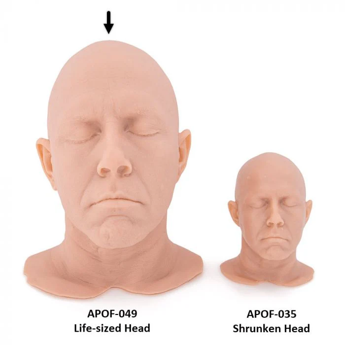 A Pound of Flesh Tattooable Synthetic Idol Head — Jesse Smith - Image 6