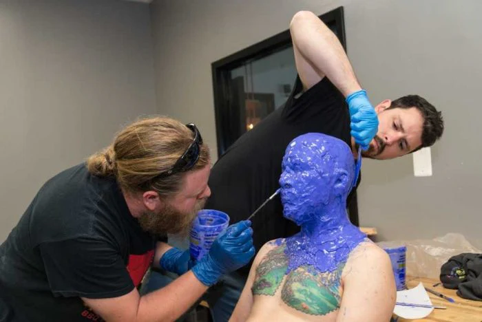 A Pound of Flesh Tattooable Synthetic Idol Head — Jesse Smith - Image 7