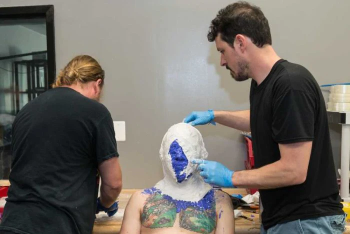 A Pound of Flesh Tattooable Synthetic Idol Head — Jesse Smith - Image 8
