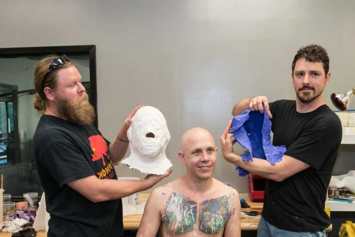 A Pound of Flesh Tattooable Synthetic Idol Head — Jesse Smith - Image 9