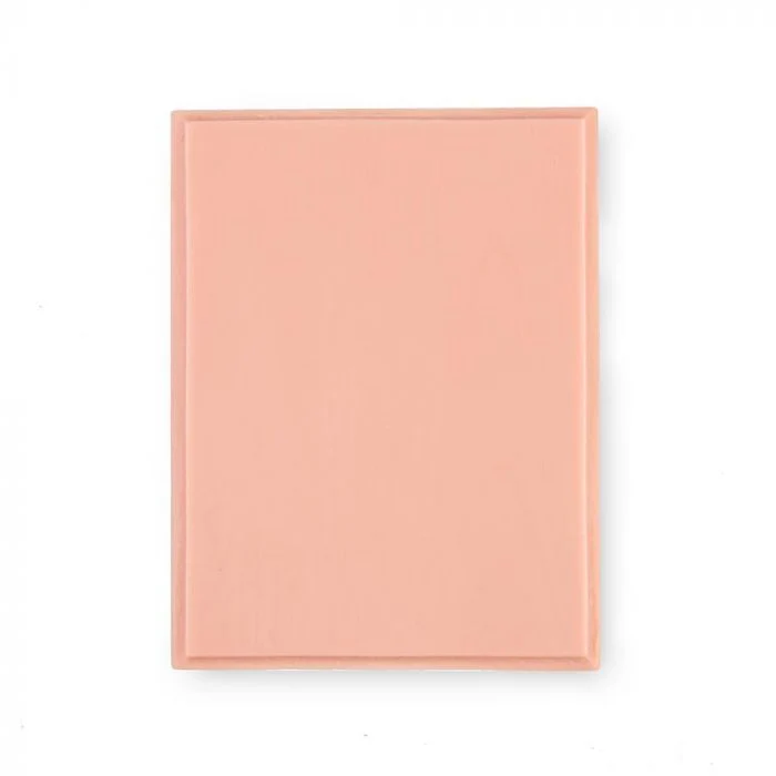 A Pound of Flesh Tattooable Synthetic Rectangular Plaque — Pick Skin Tone
