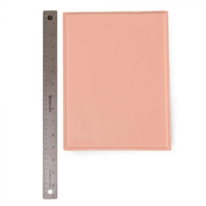 A Pound of Flesh Tattooable Synthetic Rectangular Plaque — Pick Skin Tone - Image 3