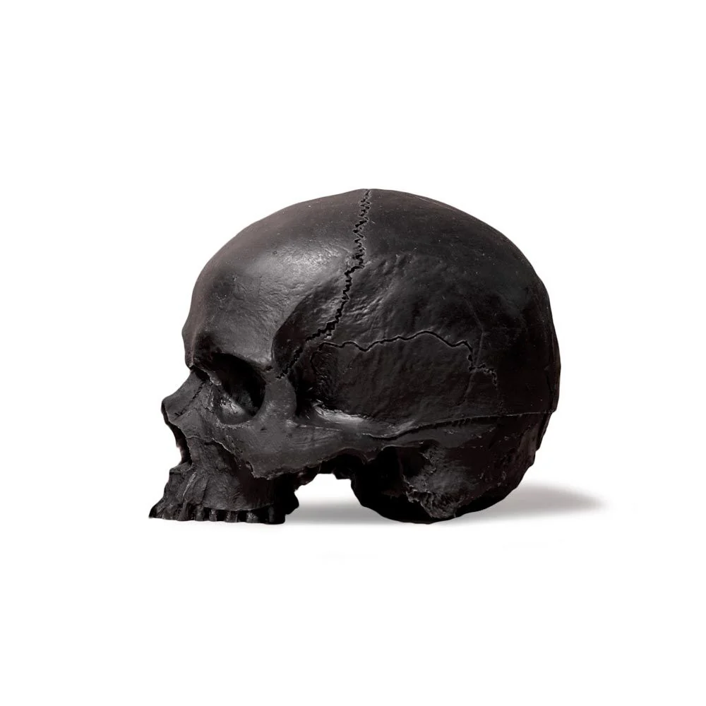 A Pound of Flesh Tattooable Synthetic Yorick Skull — Pick Color - Image 3