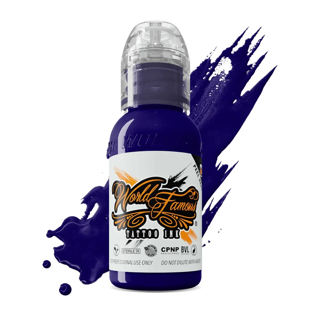 World Famous - Abyss Blue - Image 2
