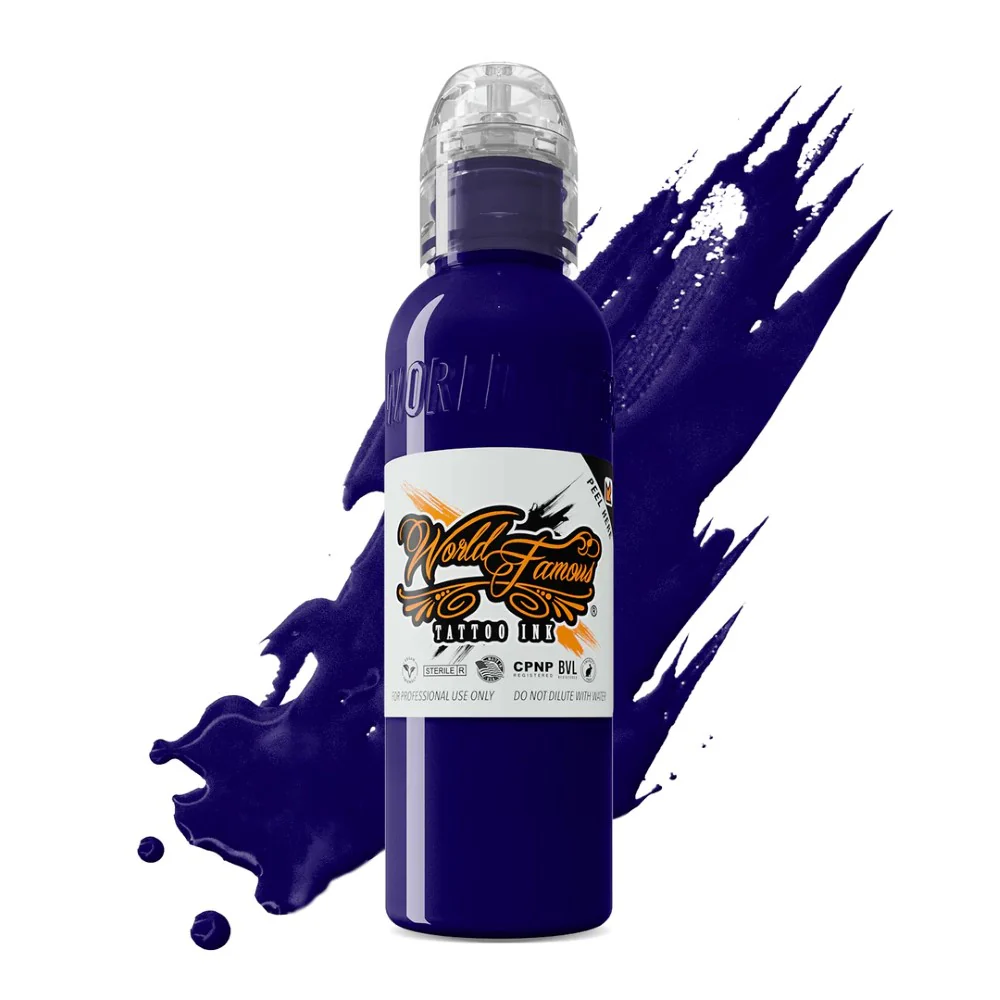 World Famous - Abyss Blue - Image 3