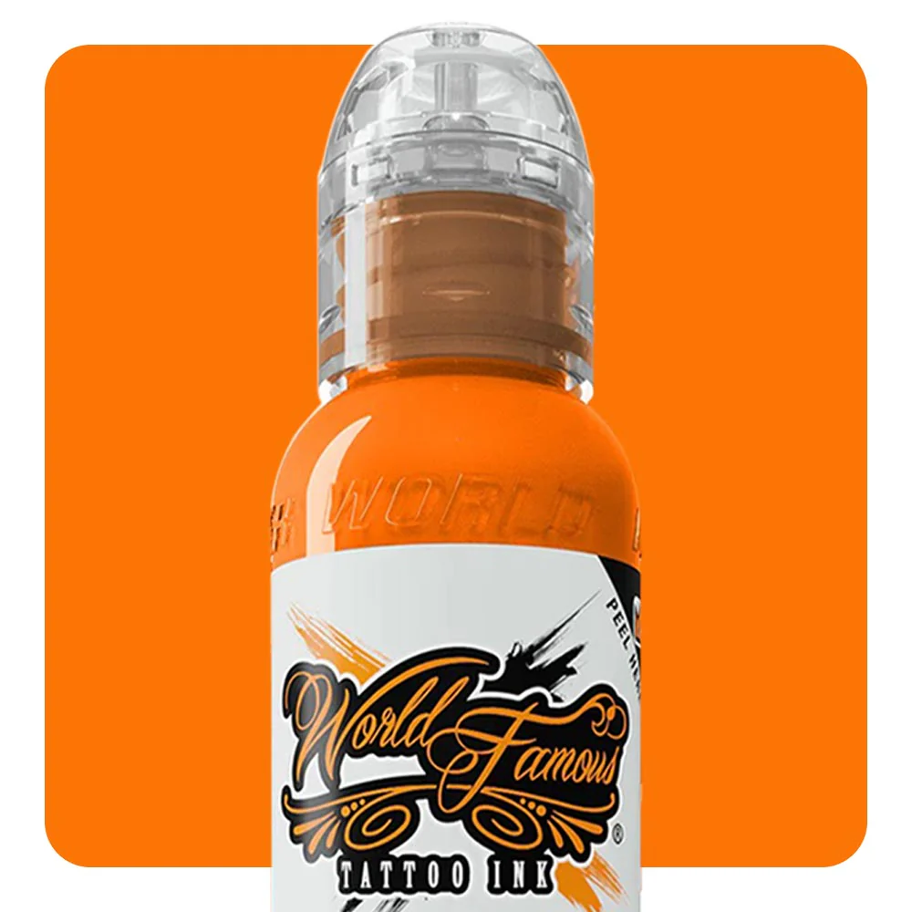 World Famous - Acropolis Orange