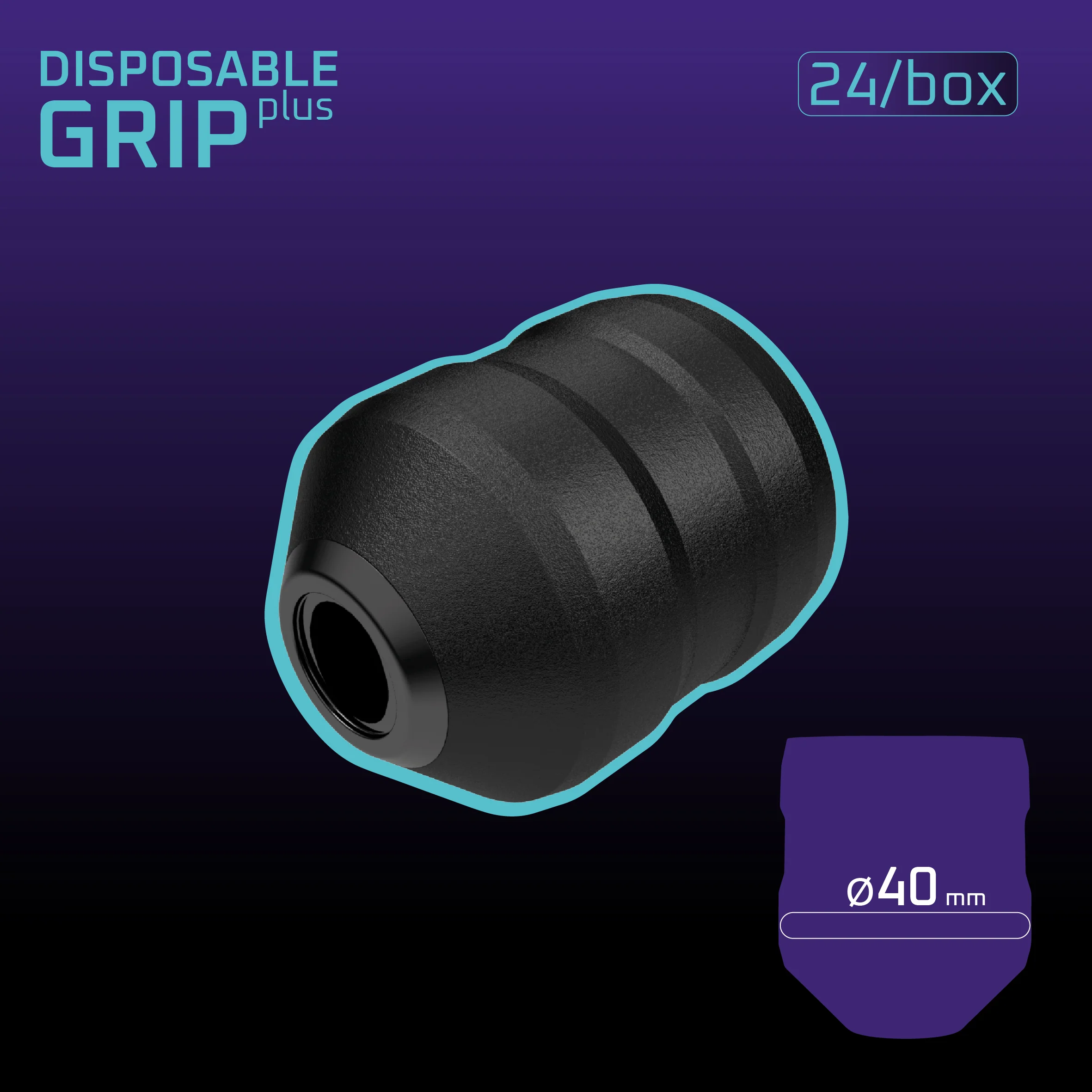 ACUS Disposable M1 Grips — Box of 24 — Pick Grip Size - Image 4